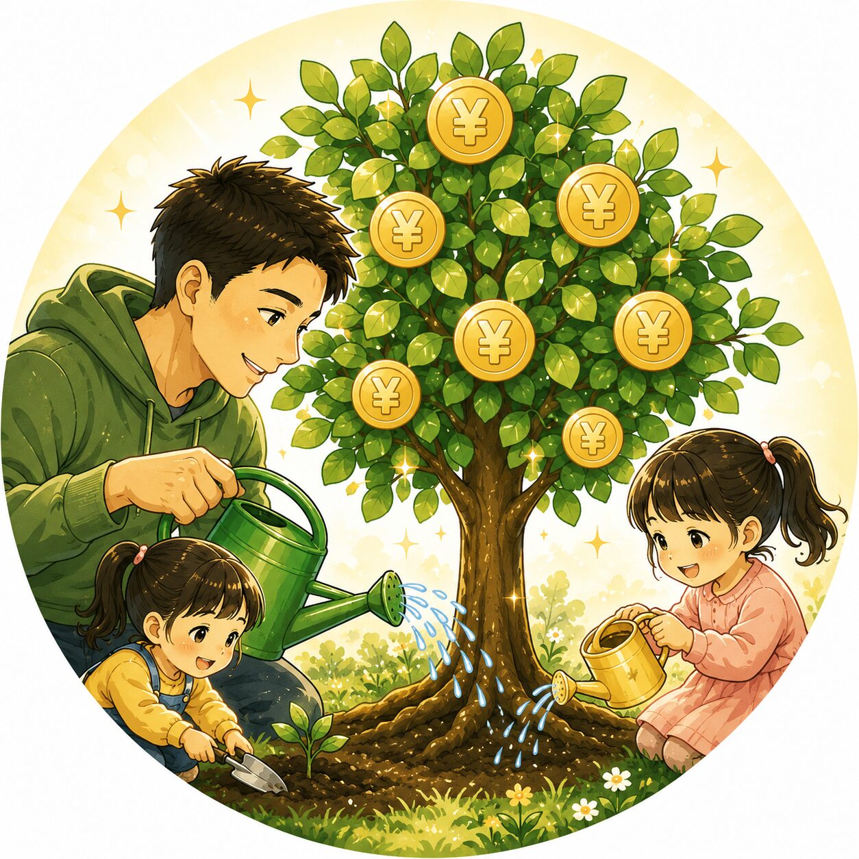 ひびパパ