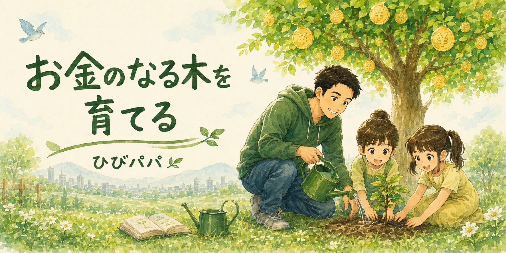 ひびパパ｜お金のなる木を育てる🌳